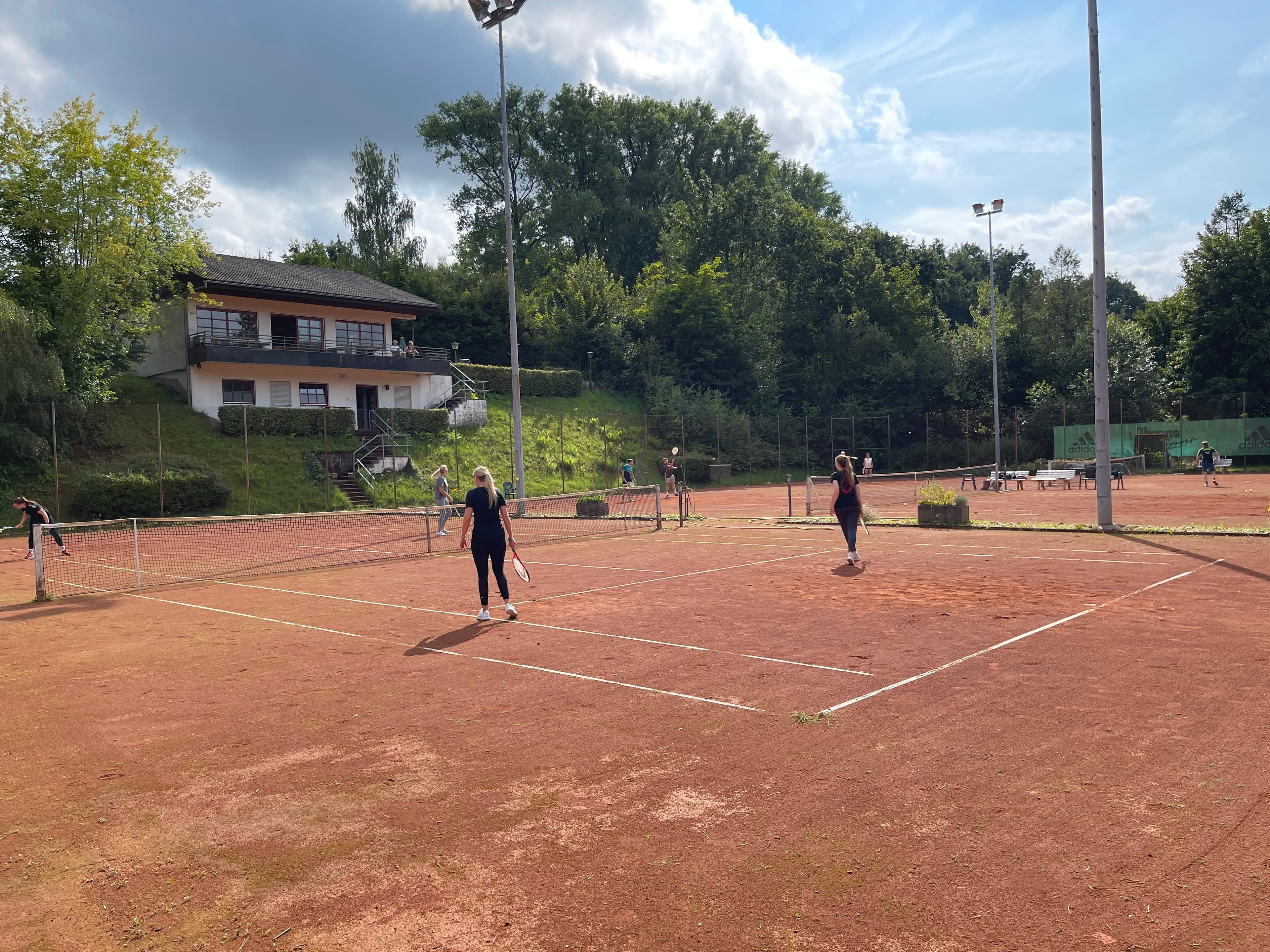 Tennisanlage Marburg-Marbach